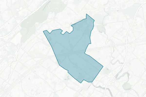 Westfield Board of Education — detail map