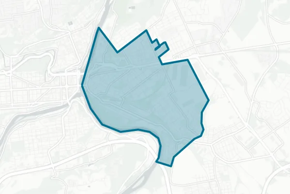 Phillipsburg School District — detail map