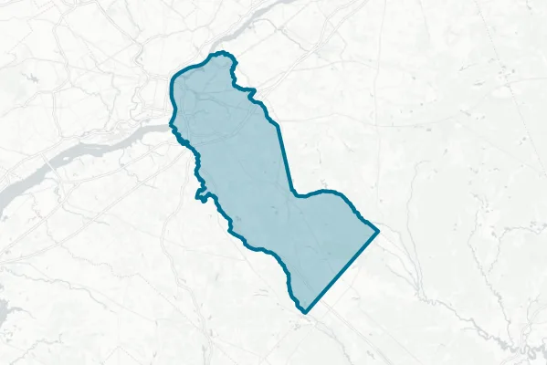 Township of Haddon School District — detail map