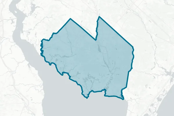 Township of Maurice River School District — detail map