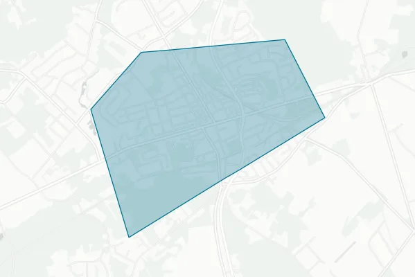 Township of Washington School District — detail map
