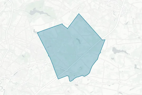 Robbinsville Board of Education — detail map