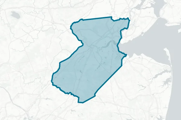 East Brunswick Public Schools — detail map