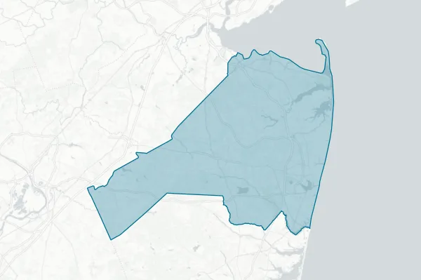 Holmdel School District — detail map