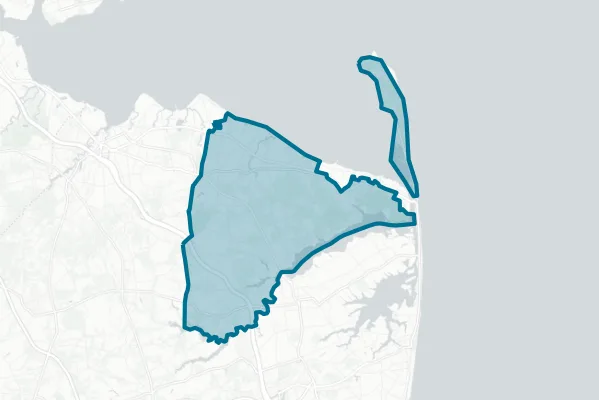 Middletown Township Board Of Education — detail map