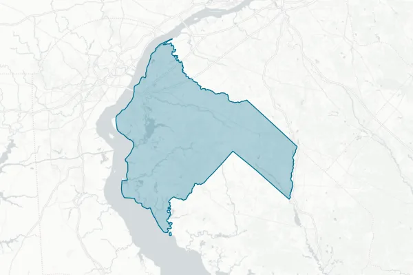 Quinton Board of Education — detail map