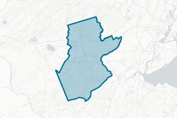 Branchburg Board of Education — detail map