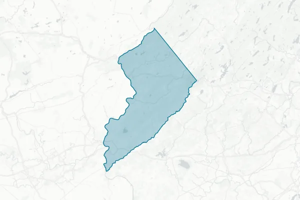 Township of Allamuchy Board of Education — detail map