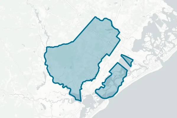 Egg Harbor Township School District — detail map