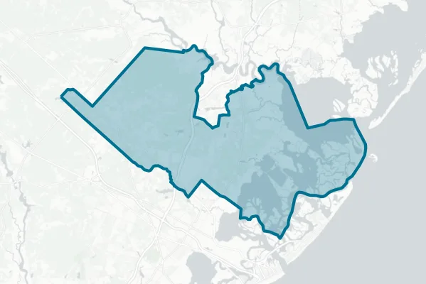 Galloway Township School District — detail map