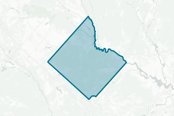 Mullica Township School District — detail map