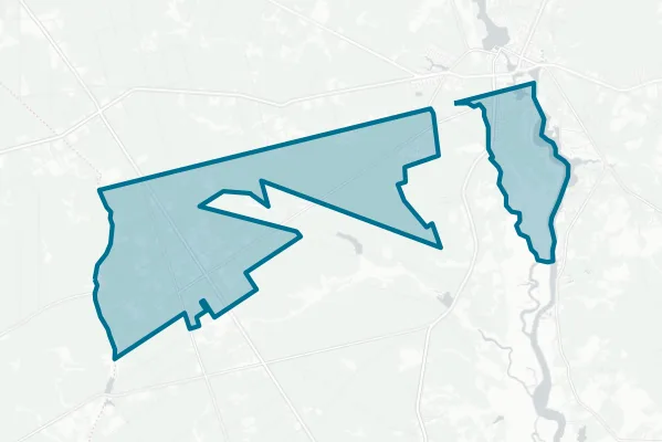 Weymouth Township School District — detail map