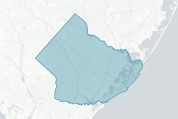 Atlantic County Department of Family & Community Development — detail map