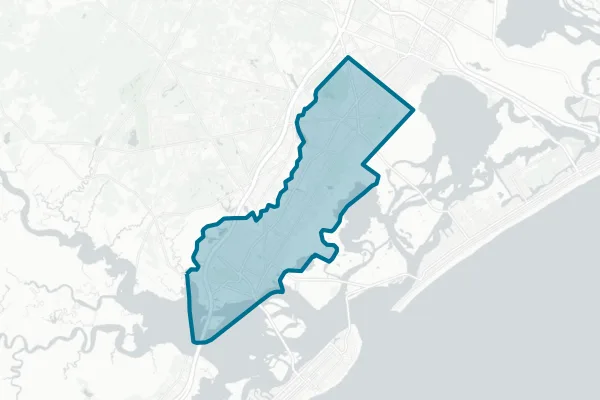 Mainland Regional High School District — detail map