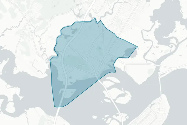 Somers Point Board of Education — detail map