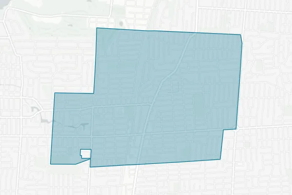 Dumont Borough School District — detail map