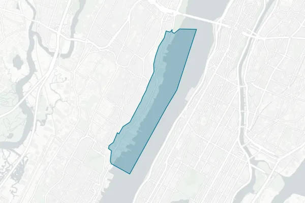 Edgewater Board of Education — detail map