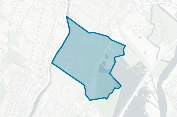 North Arlington Board of Education — detail map
