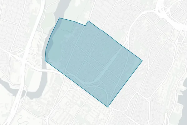 School District of the Borough of Palisades Park — detail map