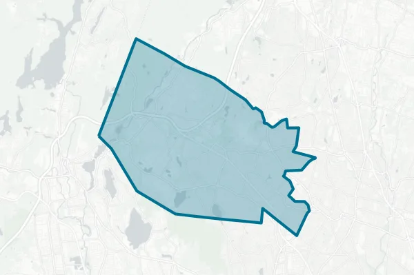 Ramapo Indian Hills Regional High School District — detail map