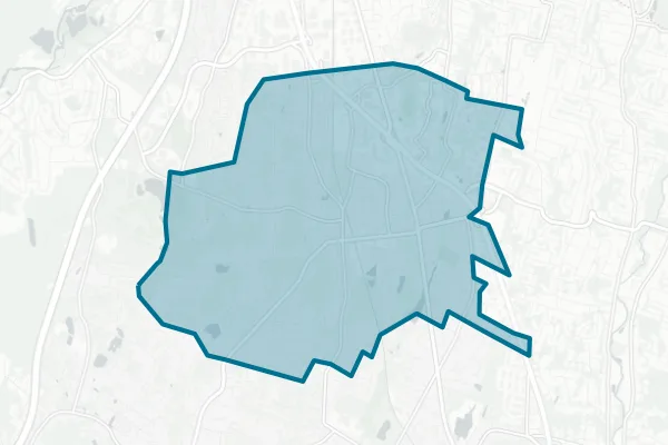 Ramsey Board of Education — detail map