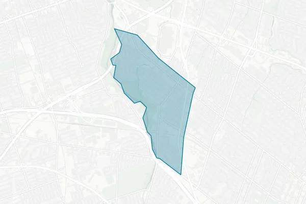 Rochelle Park School District — detail map