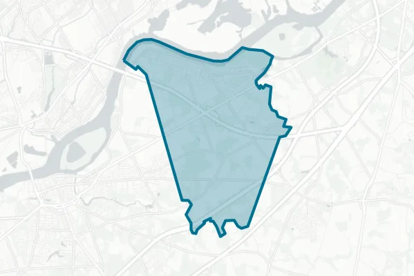 Florence Township School District — detail map