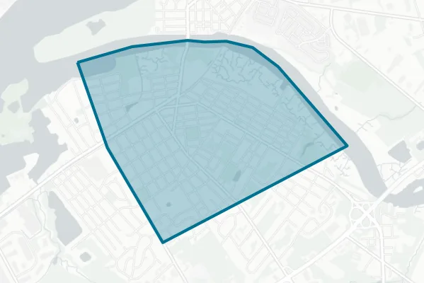 Riverside Township Public School District — detail map