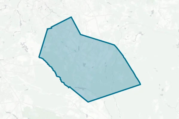 Shamong Township Board of Education — detail map