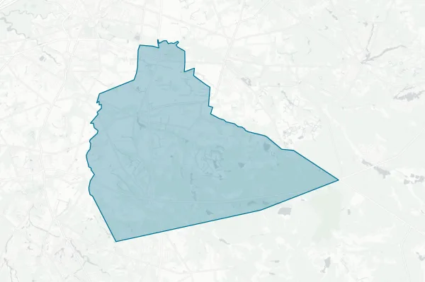 Southampton Township Board of Education — detail map