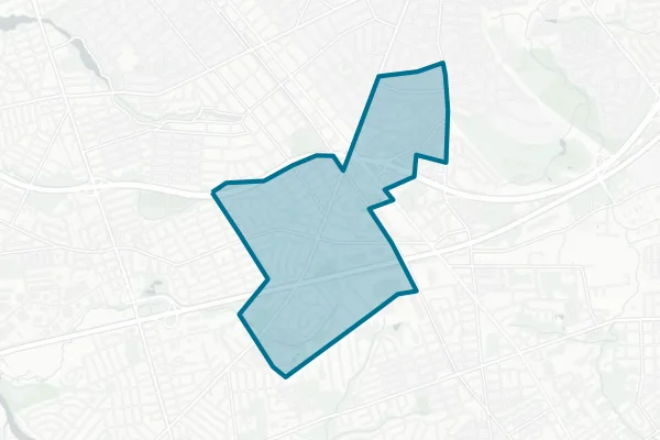 Barrington School District — detail map