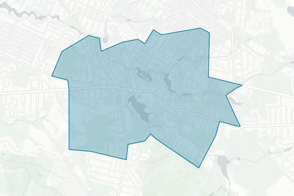 Clementon School District — detail map