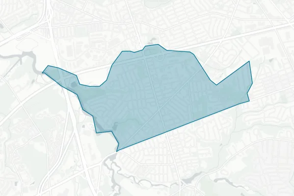 Runnemede School District — detail map