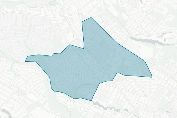 Stratford Borough School District — detail map