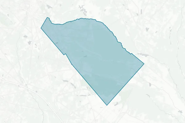 Township of Waterford School District — detail map