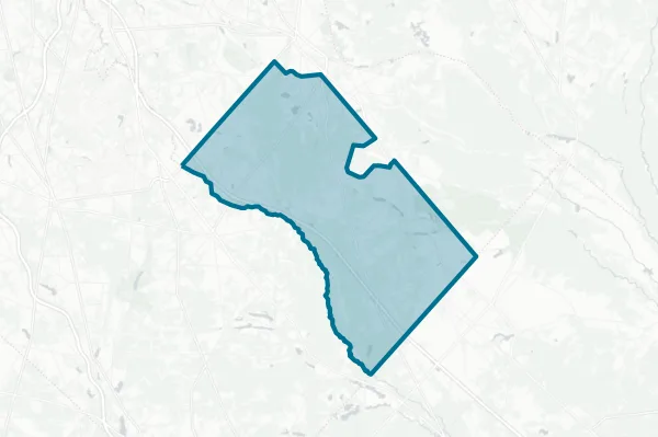 Winslow Township Board of Education — detail map