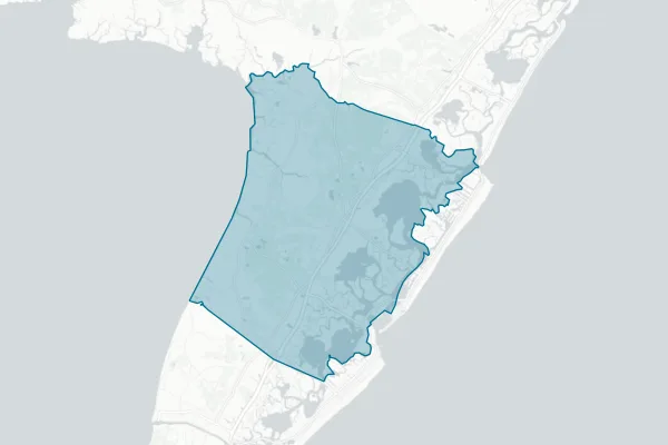 Middle Township Board of Education — detail map