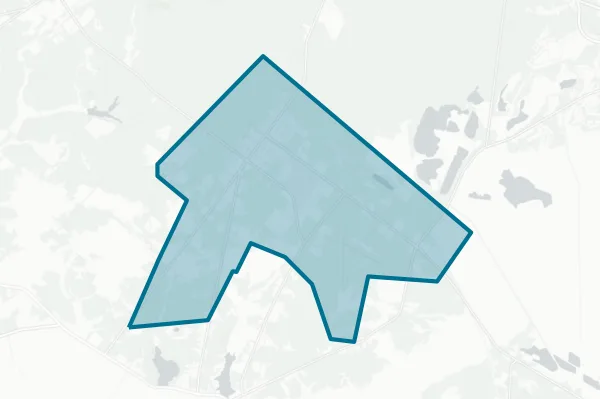 Woodbine Borough School District — detail map