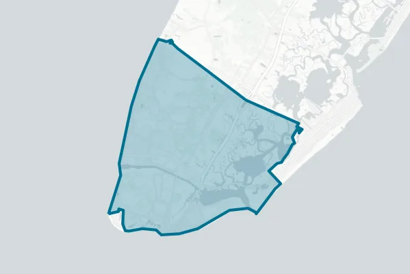 Lower Cape May Regional School District — detail map