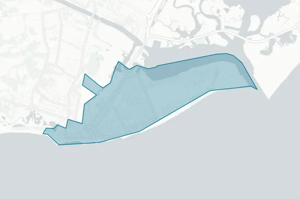 Cape May City School District — detail map