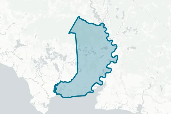 Commercial Township School District — detail map