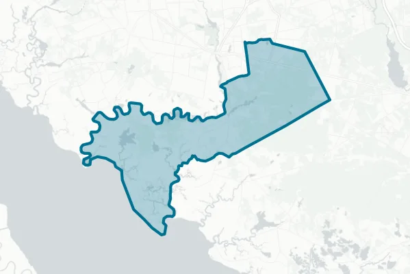 Fairfield Township School District — detail map