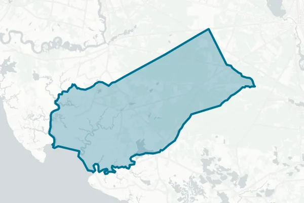 Lawrence Township School District — detail map
