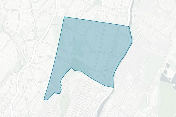 Belleville Public School District — detail map