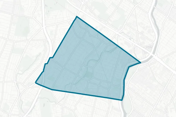 Nutley Board of Education — detail map
