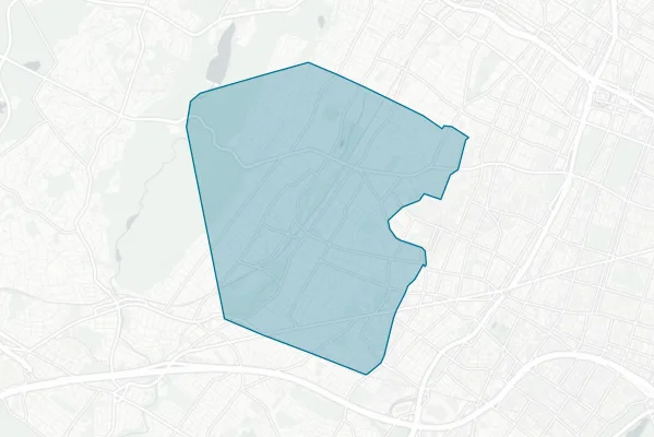 South Orange/Maplewood Board of Education — detail map