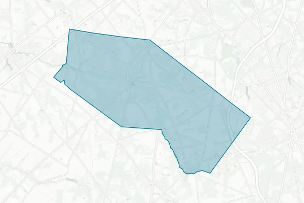 Harrison Township School District — detail map