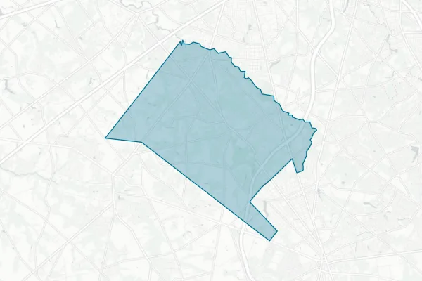 Mantua Township School District — detail map