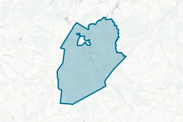 Monroe Township Board of Education — detail map