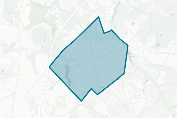 Pitman Public School District — detail map